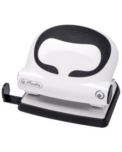 HERLITZ Bušač 2 rupe do  20 listova 50025411 belo-crni