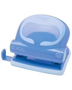 HERLITZ Bušač 2 rupe do  20 listova 50025404 pastelno plavi