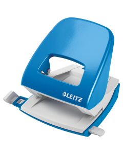 LEITZ Bušač 2 rupe do  30 listova NeXXt 50080030 svetlo plavi