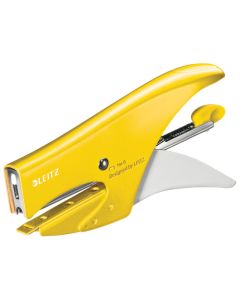 LEITZ Heft mašina za spajanje do  15 listova (8) Wow 55472016 metalik žuta