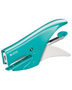 LEITZ Heft mašina za spajanje do  15 listova (8) Wow 55472051 metalik tirkizna