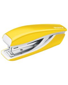 LEITZ Heft mašina za spajanje do  10 listova stona mini (10) NeXXt Wow 55281216 metalik žuta
