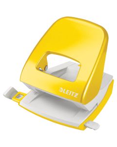 LEITZ Bušač 2 rupe do  30 listova NeXXt Wow 50081216 metalik žuti