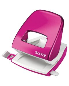 LEITZ Bušač 2 rupe do  30 listova NeXXt 50081223 metalik roze
