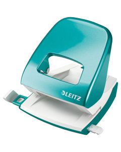 LEITZ Bušač 2 rupe do  30 listova NeXXt 50081251 metalik tirkizni