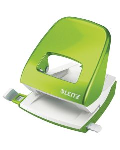 LEITZ Bušač 2 rupe do  30 listova NeXXt Wow 50081254 metalik zeleni