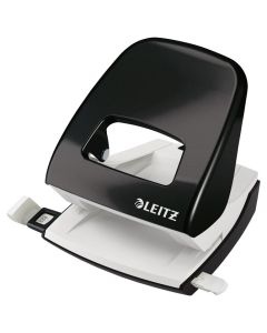 LEITZ Bušač 2 rupe do  30 listova NeXXt 50082295 metalik crni blister