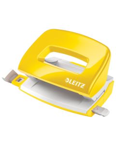 LEITZ Bušač 2 rupe do  10 listova mini NeXXt Wow 50601216 žuti