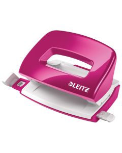 LEITZ Bušač 2 rupe do  10 listova mini NeXXt 50601223 roze