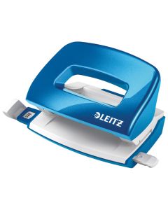 LEITZ Bušač 2 rupe do  10 listova mini NeXXt 50601236 plavi