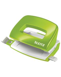 LEITZ Bušač 2 rupe do  10 listova mini NeXXt Wow 50601254 zeleni