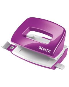 LEITZ Bušač 2 rupe do  10 listova mini NeXXt 50601262 ljubičasti