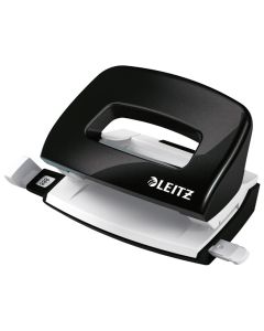 LEITZ Bušač 2 rupe do  10 listova mini NeXXt 50601295 crni