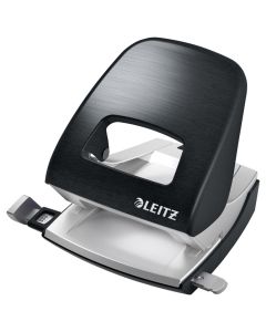 LEITZ Bušač 2 rupe do  30 listova Style 0066194 crni (satin) blister