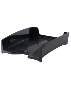 FELLOWES Polica za spise (80% reciklirana) Green2Desk 0008301 crna