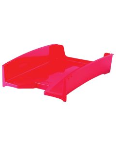 FELLOWES Polica za spise (80% reciklirana) Green2Desk 0008501 crvena