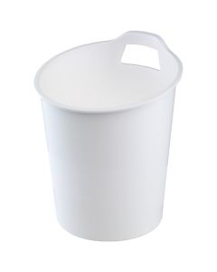 FELLOWES Korpa za papir pp 15L (80% reciklirana) Green2Desk 0009401 bela