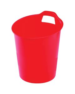 FELLOWES Korpa za papir pp 15L (80% reciklirana) Green2Desk 0009301 crvena