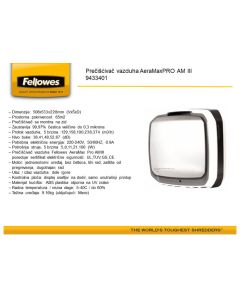 FELLOWES Prečišćivač vazduha (zidni) AeraMaxPRO AM 3 9433401