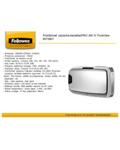 FELLOWES Prečišćivač vazduha (zidni) AeraMaxPRO AM 4 PureViev 9573901
