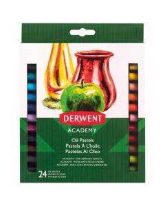 DERWENT Boje uljane (uljani pastel) 24 boje karton Academy Derwent 2301953 blister - 000017135