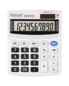 REBELL Kalkulator komercijalni 10mesta RE-SDC410 BX beli