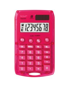 REBELL Kalkulator džepni  8mesta RE-STARLETP BX roze