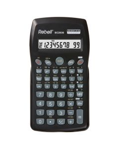 REBELL Kalkulator tehnički 10mesta 136 funkcija RE-SC2030 BX crni