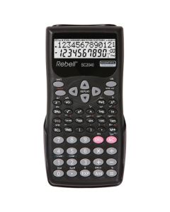 REBELL Kalkulator tehnički 12mesta 240 funkcija RE-SC2040 BX crni
