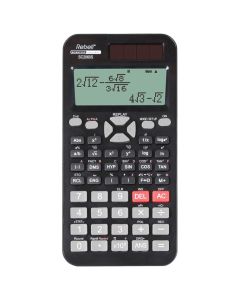 REBELL Kalkulator tehnički rezolucije 31x96 tačaka 252 funkcije RE-SC2060S BX crni