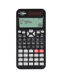 REBELL Kalkulator tehnički rezolucije 31x96 tačaka 417 funkcija RE-SC2080S BX crni