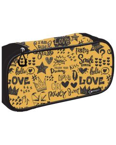 Pernica ovalna 1zip 1preklop Shine 22.Connect 48073!!