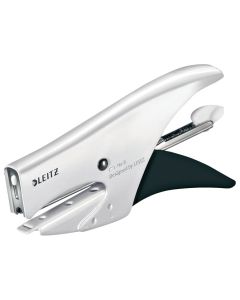 LEITZ Heft mašina za spajanje do  15 listova (8) Wow 5472001 metalik bela