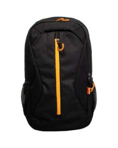 CONNECT Ranac đački The One 49125 crni-neon narandžasti