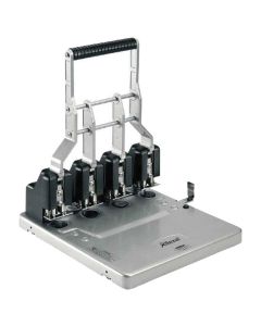 REXEL Bušač 4 rupe do 150 listova HD4150 2101235 srebrno-crni