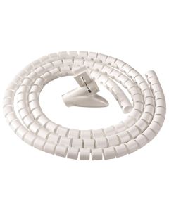 FELLOWES Organizator kablova Cable Zip 9929901 beli