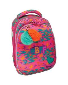 CONNECT Ranac đački anatomski lagan XT Pink BFF 51150