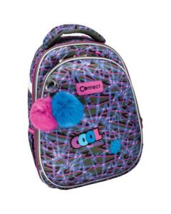 CONNECT Ranac đački anatomski lagan XT Cool Girl 51157