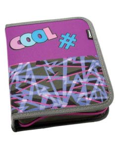CONNECT Pernica puna 1zip 2preklopa Cool Girl 1B 51159
