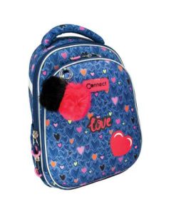 CONNECT Ranac đački anatomski lagan XT Love 51160