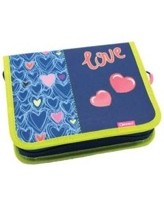 CONNECT Pernica puna 1zip 2preklopa Love 1B 51162