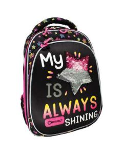 CONNECT Ranac đački anatomski lagan XT My Star 51168