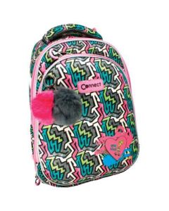 CONNECT Ranac đački anatomski lagan XT Skateboard Girl 51180