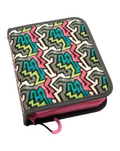 CONNECT Pernica puna 1zip 2preklopa Skateboard Girl 1B 51182