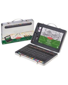 DERWENT Set u koferu boje drvene 25 boja+gumica+rezač+blok Academy Derwent 2305951 - 000018766