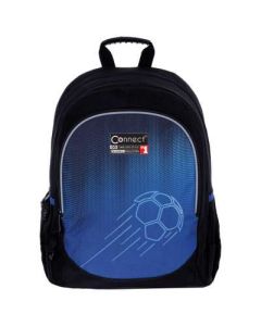 CONNECT Ranac đački anatomski 3zipa Football Style 52171