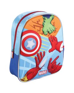 CERDA Ranac predškolski sa svetlom 3D Avengers 2100003802 plavo-crveni