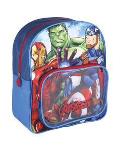 CERDA Ranac predškolski sa džepom Avengers 2100004029 plavo-crveni