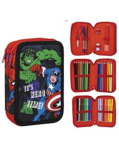 CERDA Pernica puna 3 zipa Avengers - 000019059