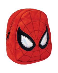 CERDA Ranac vrtićki plišani oblik Spiderman 2100004318 crveni